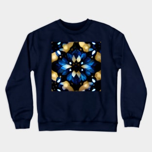 Deepest Sapphire Blue II Crewneck Sweatshirt